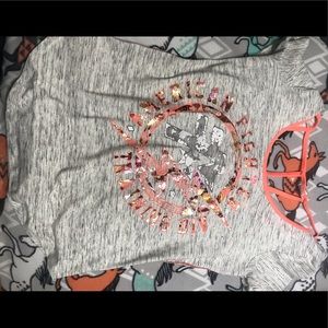 American fighter shirt